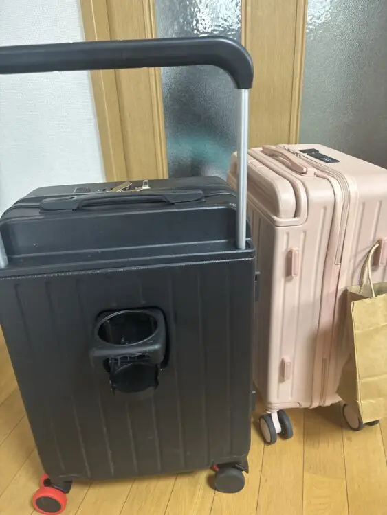 BARGOCHスーツケースの口コミと機内持ち込みサイズを徹底解説